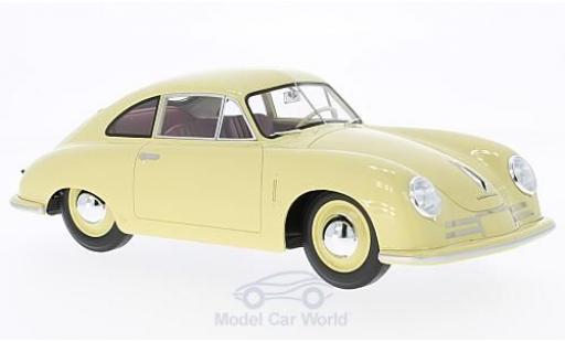 Diecast model cars Porsche 356 1/18 Cult Scale Models -2 Gmünd yellow 1948 ohne Vitrine Porsche 356 1/18 Cult Scale Models -2 Gmünd yellow 1948 ohne Vitrine diecast model cars