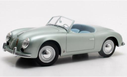 Diecast model cars Porsche 356 1/18 Cult Scale Models America Roadster metallic green 1952 Porsche 356 1/18 Cult Scale Models America Roadster metallic green 1952 diecast model cars