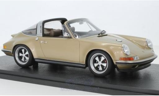 Diecast model cars Porsche 911 1/18 Cult Scale Models Targa metallic gold Singer Porsche 911 1/18 Cult Scale Models Targa metallic gold Singer diecast model cars