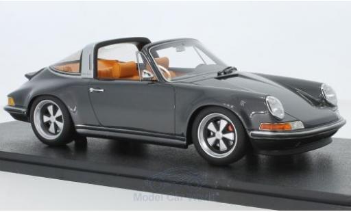 Diecast model cars Porsche 911 1/18 Cult Scale Models Targa metallic grey Singer Porsche 911 1/18 Cult Scale Models Targa metallic grey Singer diecast model cars