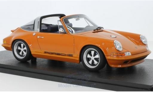 Diecast model cars Porsche 911 1/18 Cult Scale Models Targa metallic orange Singer Porsche 911 1/18 Cult Scale Models Targa metallic orange Singer diecast model cars