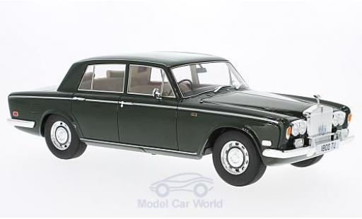 Diecast model cars Rolls Royce Silver Shadow 1/18 Cult Scale Models green RHD 1975 ohne Vitrine Rolls Royce Silver Shadow 1/18 Cult Scale Models green RHD 1975 ohne Vitrine diecast model cars