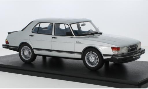 Diecast model cars Saab 900 1/18 Cult Scale Models Turbo grey 1983 Saab 900 1/18 Cult Scale Models Turbo grey 1983 diecast model cars