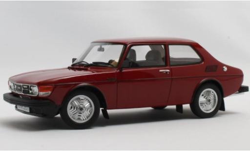 Diecast model cars Saab 99 1/18 Cult Scale Models Turbo red 1978 Saab 99 1/18 Cult Scale Models Turbo red 1978 diecast model cars