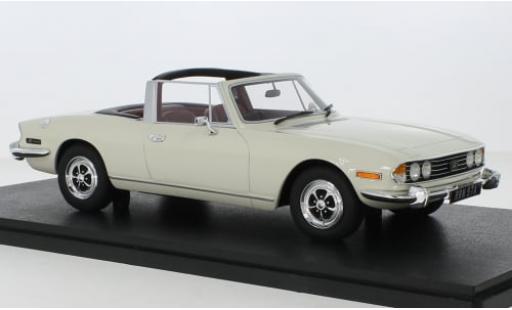 Triumph Stag 1/18 Cult Scale Models MkI weiss RHD 1970 1:18 diecast model cars