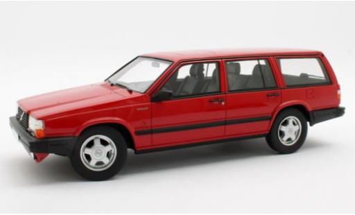 Diecast model cars Volvo 740 1/18 Cult Scale Models Turbo Estate red 1988 Volvo 740 1/18 Cult Scale Models Turbo Estate red 1988 diecast model cars