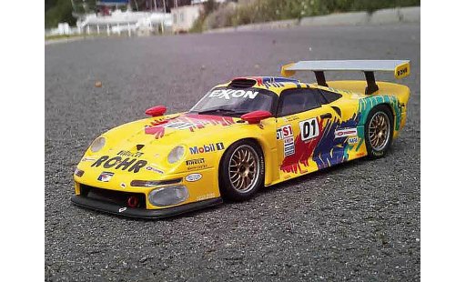 Porsche 911 GT1 1/18 Ut Models rvo 97 #01 rohr diecast model cars