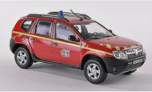 Dacia Duster pompiers 1/43 Solido VL Fire brigade 2010 diecast model cars