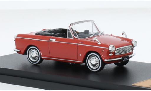 Diecast model cars Daihatsu Compagno 1/43 SpecialC Spide rot .-131 1:43 Daihatsu Compagno 1/43 SpecialC Spide rot .-131 1:43 diecast model cars