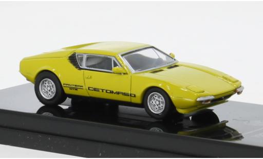 Diecast model cars De Tomaso Pantera 1/64 Para64 gelb 1:64 De Tomaso Pantera 1/64 Para64 gelb 1:64 diecast model cars