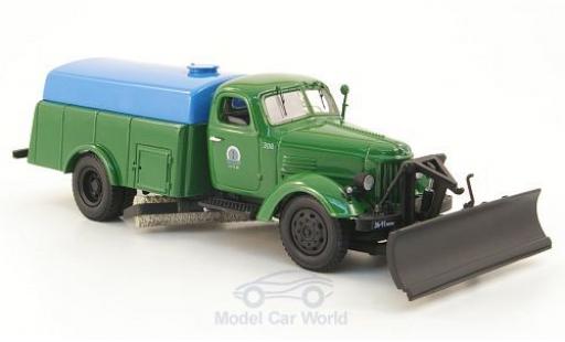 Zil 164 1/43 DIP Models ZIL A green/blue PM-10 Strassenreinigung-Winter diecast model cars