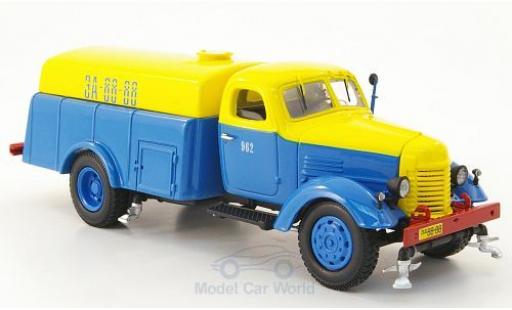 Zis 150 1/43 DIP Models ZIS PM-8 blue/yellow Straßenreinigung diecast model cars