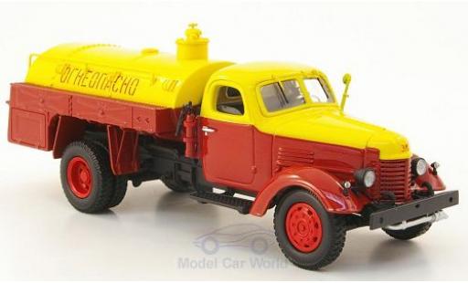 Zis 150 1/43 DIP Models ZIS red/yellow Tankwagen diecast model cars