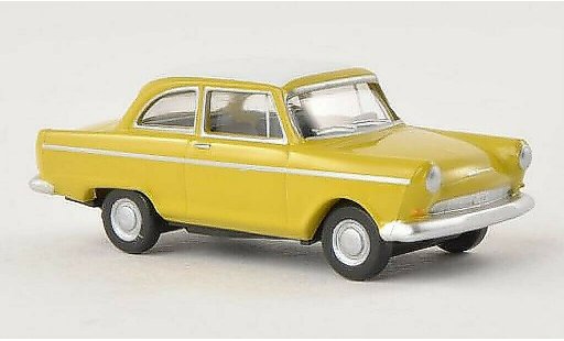 DKW Junior Berline 1/87 Herpa yellow/white diecast model cars