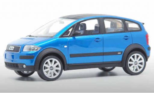 Diecast model cars Audi A2 1/18 DNA Collectibles metallic blue Audi A2 1/18 DNA Collectibles metallic blue diecast model cars