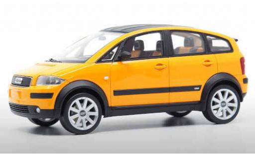 Diecast model cars Audi A2 1/18 DNA Collectibles orange Audi A2 1/18 DNA Collectibles orange diecast model cars