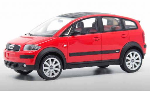Diecast model cars Audi A2 1/18 DNA Collectibles red Audi A2 1/18 DNA Collectibles red diecast model cars