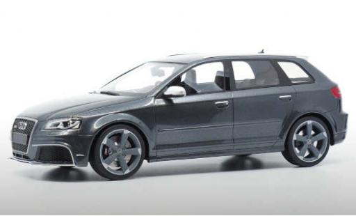Diecast model cars Audi RS3 1/18 DNA Collectibles Sportback (8P) metallic grey 2011 Audi RS3 1/18 DNA Collectibles Sportback (8P) metallic grey 2011 diecast model cars