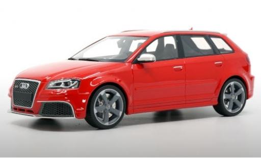 Diecast model cars Audi RS3 1/18 DNA Collectibles Sportback (8P) red 2011 avec grey jantes Audi RS3 1/18 DNA Collectibles Sportback (8P) red 2011 avec grey jantes diecast model cars