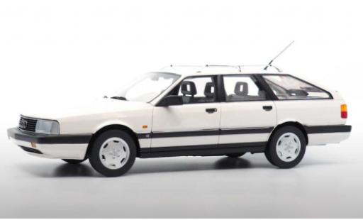 Diecast model cars Audi 200 1/18 DNA Collectibles Avant 20V quattro metallise white 1991 Audi 200 1/18 DNA Collectibles Avant 20V quattro metallise white 1991 diecast model cars