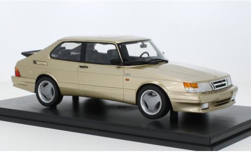 Diecast model cars Saab 900 1/18 DNA Collectibles Turbo T16 flux d'air metallise beige 1988 Saab 900 1/18 DNA Collectibles Turbo T16 flux d'air metallise beige 1988 diecast model cars
