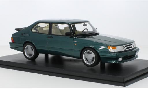 Diecast model cars Saab 900 1/18 DNA Collectibles Turbo T16 flux d'air metallise green 1988 Saab 900 1/18 DNA Collectibles Turbo T16 flux d'air metallise green 1988 diecast model cars