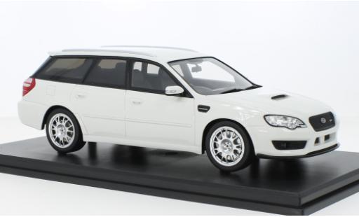 Diecast model cars Subaru Legacy 1/18 DNA Collectibles Touring Wagon STI white 2007 Subaru Legacy 1/18 DNA Collectibles Touring Wagon STI white 2007 diecast model cars