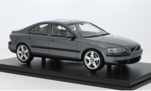Diecast model cars Volvo S60 1/18 DNA Collectibles R metallise grey 2003 Volvo S60 1/18 DNA Collectibles R metallise grey 2003 diecast model cars