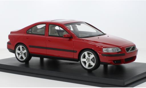 Diecast model cars Volvo S60 1/18 DNA Collectibles R red 2003 Volvo S60 1/18 DNA Collectibles R red 2003 diecast model cars