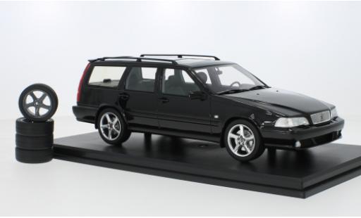 Diecast model cars Volvo V70 1/18 DNA Collectibles P80 black 1996 Volvo V70 1/18 DNA Collectibles P80 black 1996 diecast model cars