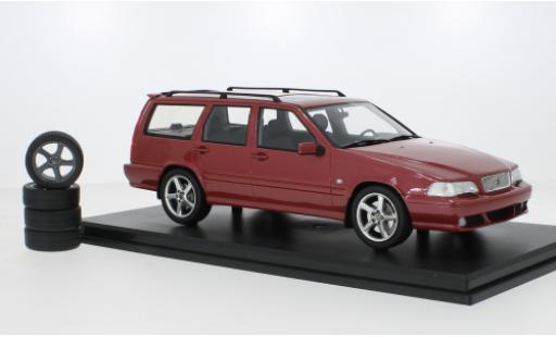Diecast model cars Volvo V70 1/18 DNA Collectibles P80 red 1996 Volvo V70 1/18 DNA Collectibles P80 red 1996 diecast model cars