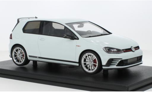 Diecast model cars Volkswagen Golf 1/18 DNA Collectibles VII GTI Clubsport S white 2017 Volkswagen Golf 1/18 DNA Collectibles VII GTI Clubsport S white 2017 diecast model cars
