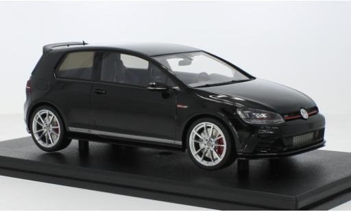 Diecast model cars Volkswagen Golf 1/18 DNA Collectibles VII GTI Clubsport S black 2017 Volkswagen Golf 1/18 DNA Collectibles VII GTI Clubsport S black 2017 diecast model cars