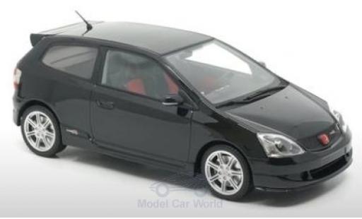 Diecast model cars Honda Civic 1/18 DNA Collectibles Type-R (EP3) black 2004 Honda Civic 1/18 DNA Collectibles Type-R (EP3) black 2004 diecast model cars