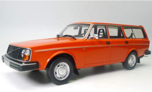 Volvo 245 1/18 DNA Collectibles DL orange 1975 diecast model cars