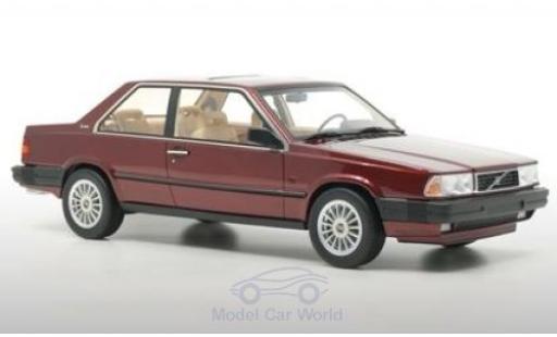 Diecast model cars Volvo 780 1/18 DNA Collectibles Bertone metallic red 1986 Volvo 780 1/18 DNA Collectibles Bertone metallic red 1986 diecast model cars