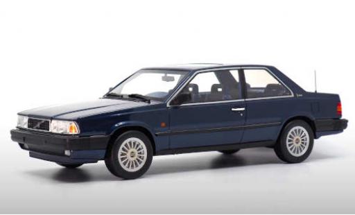 Diecast model cars Volvo 780 1/18 DNA Collectibles metallic blue 1986 Volvo 780 1/18 DNA Collectibles metallic blue 1986 diecast model cars