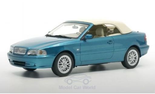Volvo C70 1/18 DNA Collectibles Cabriolet metallic türkis 1999 diecast model cars