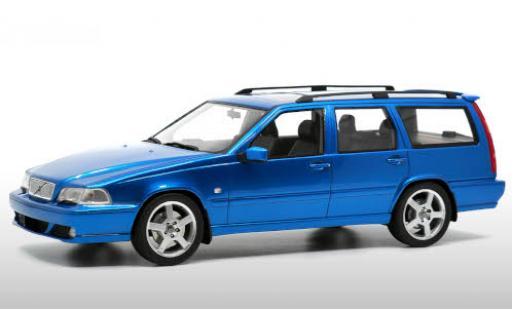 Volvo V70 1/18 DNA Collectibles R AWD (Typ L P80) metallic blue 1999 diecast model cars