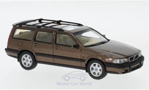 Volvo V70 1/43 DNA Collectibles XC metallic beige 1997 diecast model cars