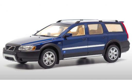 Diecast model cars Volvo XC 1/18 DNA Collectibles 70 Ocean Race metallic blue 2006 Volvo XC 1/18 DNA Collectibles 70 Ocean Race metallic blue 2006 diecast model cars