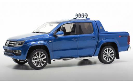 Volkswagen Amarok 1/18 DNA Collectibles Aventura metallic blue 2019 Dachscheinwerfer détachable diecast model cars