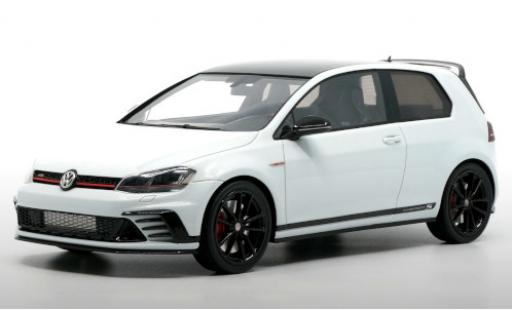 Diecast model cars Volkswagen Golf 1/18 DNA Collectibles VII GTI Clubsport S white/black 2014 Volkswagen Golf 1/18 DNA Collectibles VII GTI Clubsport S white/black 2014 diecast model cars