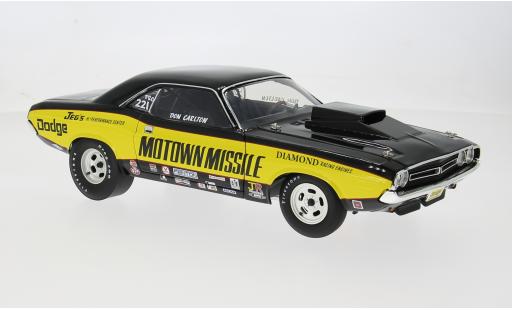 Diecast model cars Dodge Challenger 1971 Motown Missile 1/18 ACME