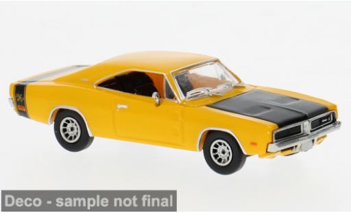 Dodge Charger 1/87 Brekina gelb 1969 1:87 diecast model cars