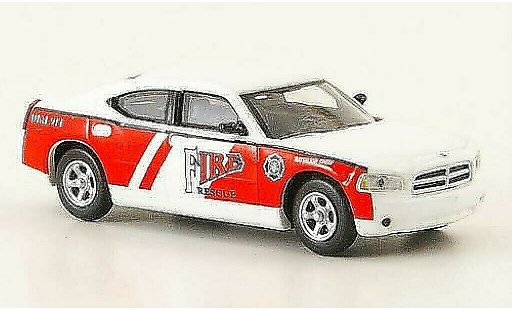 Dodge Charger Coupe 1/87 Ricko Fire Rescue Battalion Chief Fire brigade diecast model cars