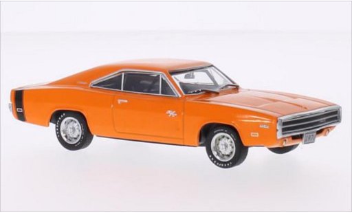 Dodge Charger R/T 1/43 Greenlight orange 1970 diecast model cars