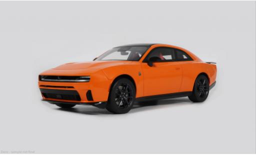 Dodge Charger 1/18 GT Spirit R/T orange 2026 1:18 diecast model cars