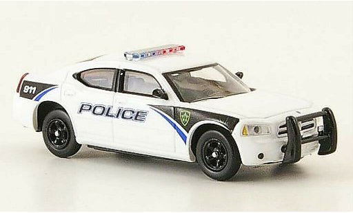 Dodge Charger police 1/87 Ricko R/T (US) diecast model cars