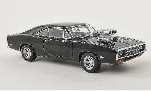 Dodge Charger R/T 1/43 Greenlight black Fast & Furious 1970 diecast model cars